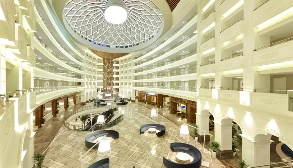 هتل سوئنو دلوکس بلک آنتالیا